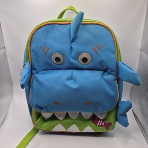 Kids Shark Insulated Lunch Backpack Toddler Preschool Yonovo